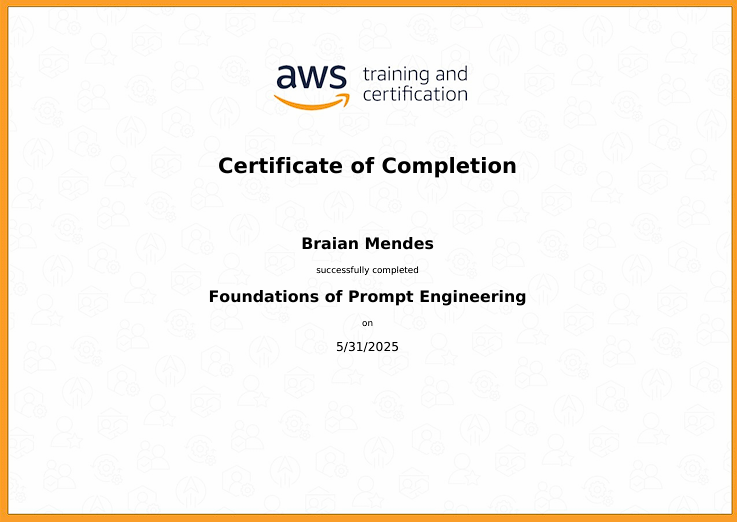 AWS - Foundations of Prompt Engineering