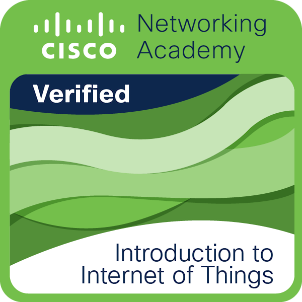 Cisco Networking Academy - Introduction to Internet of Things (IoT)