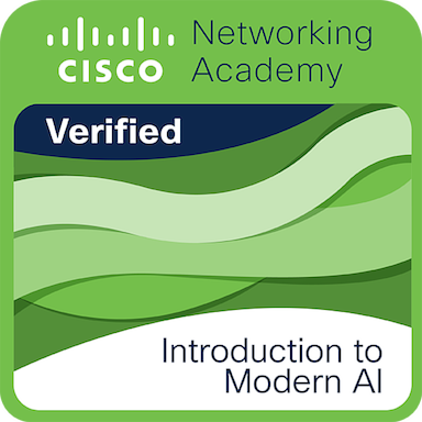 Cisco Networking Academy - Introduction to Modern AI