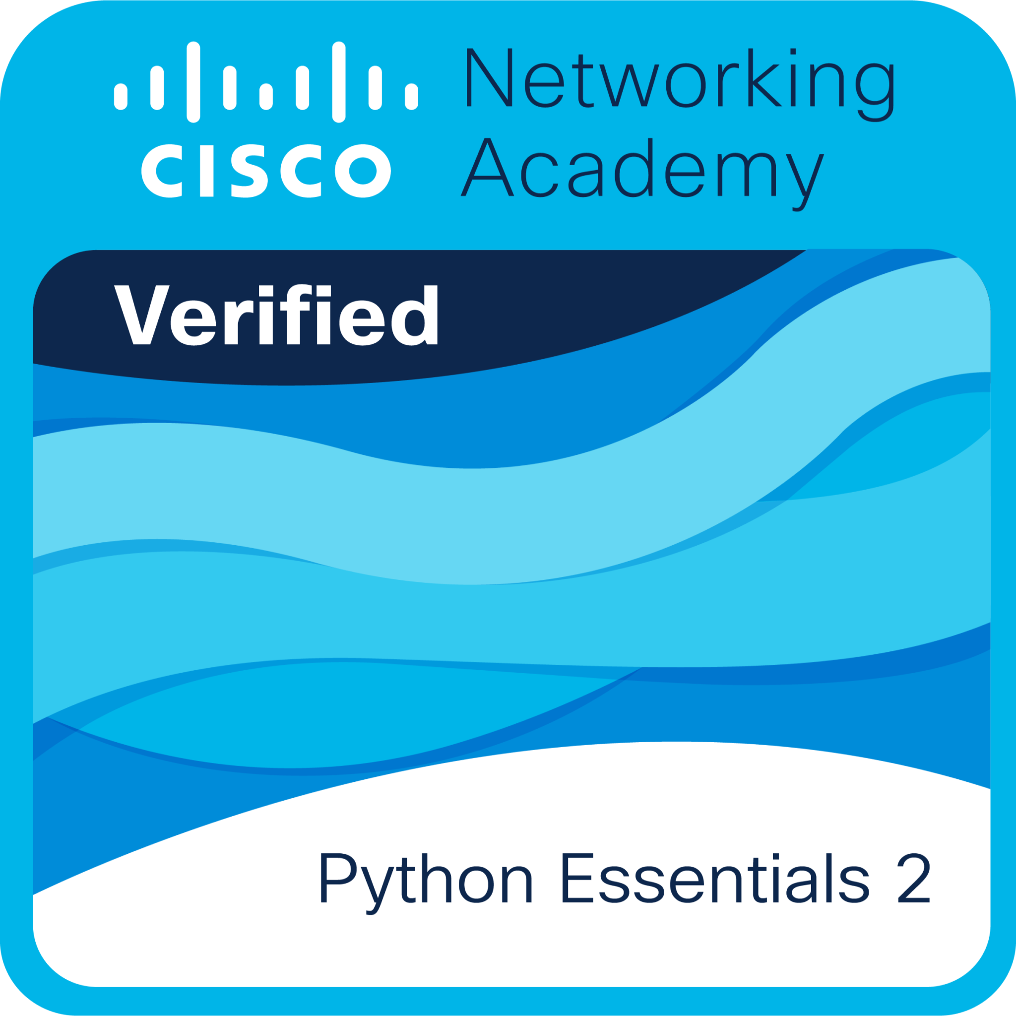 Cisco Networking Academy - Python Essentials 2